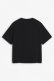 画像2: MAISON KITSUNE メゾンキツネ ボールド フォックスヘッド パッチ オーバーサイズ Tシャツ{-BES} (2)