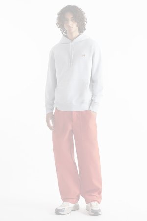 画像3:   MAISON KITSUNE メゾンキツネ フォックスヘッド パッチ レギュラー フーディ {-BES}  :LM00702KM0001H120 