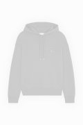  MAISON KITSUNE メゾンキツネ ボールド フォックスヘッド パッチ オーバーサイズ フーディ {-BDA}  :LM00705KM0001H170-L 