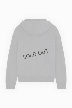 画像2: {SOLD}MAISON KITSUNE メゾンキツネ ボールド フォックスヘッド パッチ オーバーサイズ フーディ{-BDA}