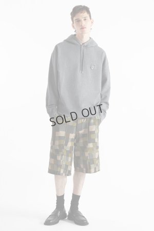 画像3: {SOLD}MAISON KITSUNE メゾンキツネ ボールド フォックスヘッド パッチ オーバーサイズ フーディ{-BDA}
