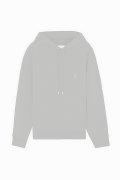   MAISON KITSUNE メゾンキツネ ボールド フォックスヘッド パッチ オーバーサイズ フーディ {-BDA}  :LM00705KM0001P391 