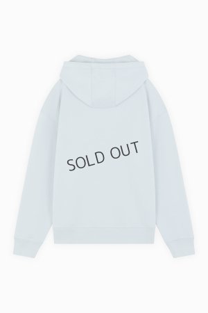 画像2: {SOLD}MAISON KITSUNE メゾンキツネ ボールド フォックスヘッド パッチ オーバーサイズ フーディ{-BDA}
