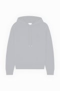  MAISON KITSUNE メゾンキツネ ボールド フォックスヘッド パッチ オーバーサイズ フーディ {-BDA}  :LM00705KM0001P492 