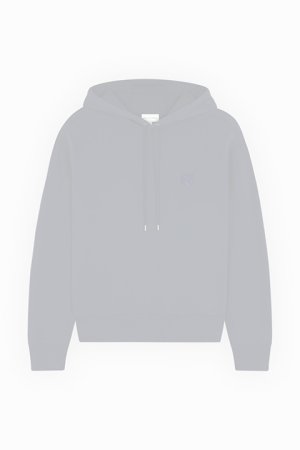 画像1:   MAISON KITSUNE メゾンキツネ ボールド フォックスヘッド パッチ オーバーサイズ フーディ {-BDA}  :LM00705KM0001P492 