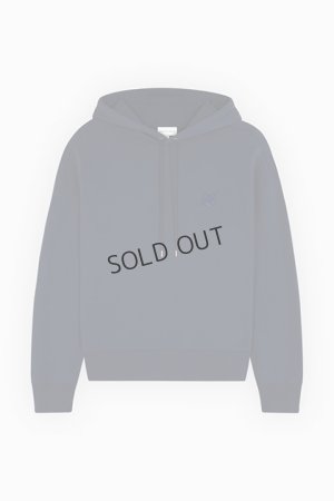 画像1: {SOLD}MAISON KITSUNE メゾンキツネ ボールド フォックスヘッド パッチ オーバーサイズ フーディ{-BDA}