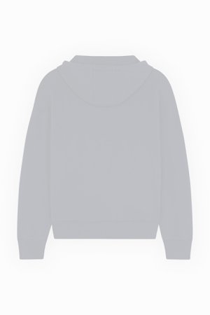 画像2:   MAISON KITSUNE メゾンキツネ ボールド フォックスヘッド パッチ オーバーサイズ フーディ {-BDA}  :LM00705KM0001P492 