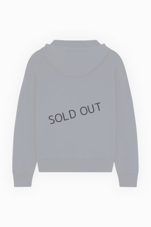 画像2: {SOLD}MAISON KITSUNE メゾンキツネ ボールド フォックスヘッド パッチ オーバーサイズ フーディ{-BDA}