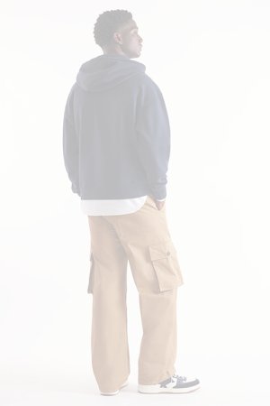 画像3:   MAISON KITSUNE メゾンキツネ ボールド フォックスヘッド パッチ オーバーサイズ フーディ {-BDA}  :LM00705KM0001P492 