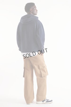 画像3: {SOLD}MAISON KITSUNE メゾンキツネ ボールド フォックスヘッド パッチ オーバーサイズ フーディ{-BDA}