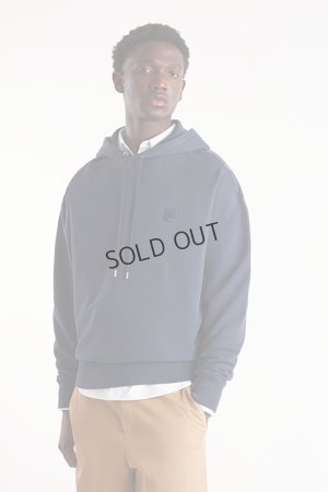 画像4: {SOLD}MAISON KITSUNE メゾンキツネ ボールド フォックスヘッド パッチ オーバーサイズ フーディ{-BDA}