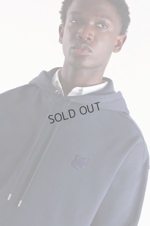 画像5: {SOLD}MAISON KITSUNE メゾンキツネ ボールド フォックスヘッド パッチ オーバーサイズ フーディ{-BDA}
