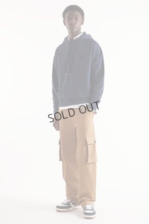 画像6: {SOLD}MAISON KITSUNE メゾンキツネ ボールド フォックスヘッド パッチ オーバーサイズ フーディ{-BDA}