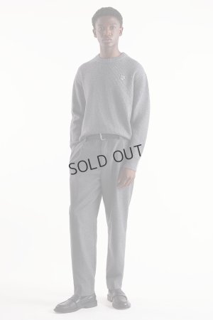 画像3: {SOLD}MAISON KITSUNE メゾンキツネ ボールド フォックスヘッド パッチ コンフォート リブ ジャンパー{-BDA}