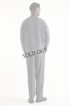 画像6: {SOLD}MAISON KITSUNE メゾンキツネ ボールド フォックスヘッド パッチ コンフォート リブ ジャンパー{-BDA}