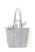 {SOLD}LMA（Leave Me Alone） トートバッグ　blue(ノーマルZIP）{-BAA}