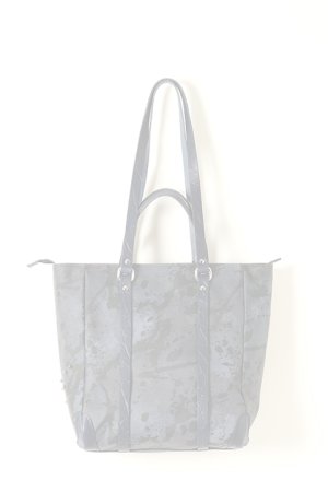 画像1:  {SOLD} LMA（Leave Me Alone） トートバッグ　blue(ノーマルZIP）{-BAA}