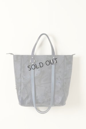 画像2: {SOLD}LMA（Leave Me Alone） トートバッグ　blue(ノーマルZIP）{-BAA}