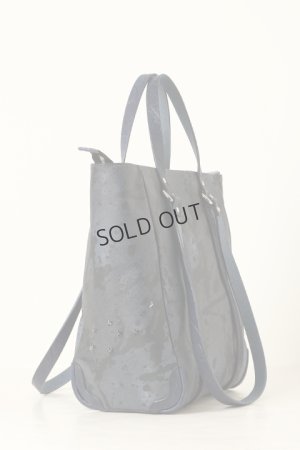 画像4: {SOLD}LMA（Leave Me Alone） トートバッグ　blue(ノーマルZIP）{-BAA}