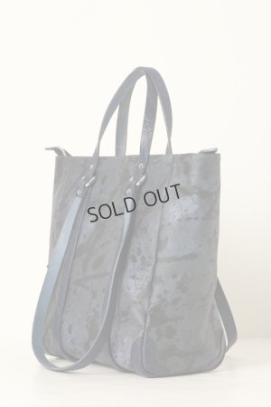 画像6: {SOLD}LMA（Leave Me Alone） トートバッグ　blue(ノーマルZIP）{-BAA}