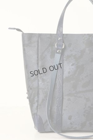画像7: {SOLD}LMA（Leave Me Alone） トートバッグ　blue(ノーマルZIP）{-BAA}