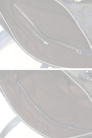 画像8:  {SOLD} LMA（Leave Me Alone） トートバッグ　blue(ノーマルZIP）{-BAA}