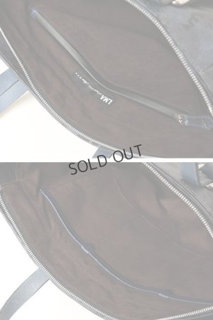 画像8: {SOLD}LMA（Leave Me Alone） トートバッグ　blue(ノーマルZIP）{-BAA}