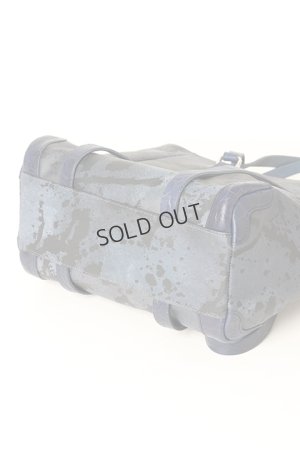 画像9: {SOLD}LMA（Leave Me Alone） トートバッグ　blue(ノーマルZIP）{-BAA}