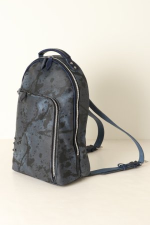 画像3: 【 50%OFF セール49,500円→24,750円】 LMA（Leave Me Alone） リュックサック　blue(ノーマルZIP）{-BAA}