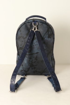 画像4: 【 50%OFF セール49,500円→24,750円】 LMA（Leave Me Alone） リュックサック　blue(ノーマルZIP）{-BAA}