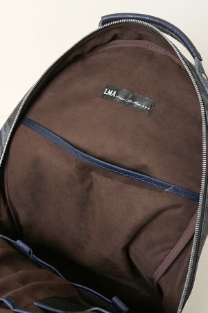 画像5: 【 50%OFF セール49,500円→24,750円】 LMA（Leave Me Alone） リュックサック　blue(ノーマルZIP）{-BAA}