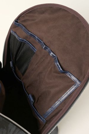 画像6: 【 50%OFF セール49,500円→24,750円】 LMA（Leave Me Alone） リュックサック　blue(ノーマルZIP）{-BAA}