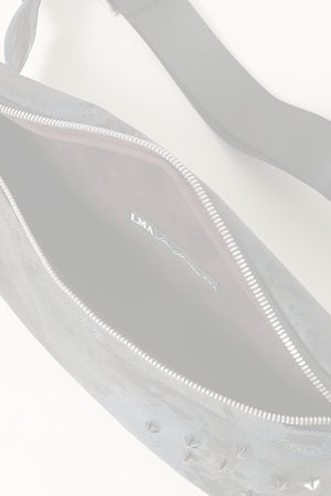画像5:   LMA（Leave Me Alone） ボディバッグ　blue(ノーマルZIP）{-BAA}