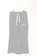  {SOLD} AUI NITE アウィナイト Logo sweat flare pants{-BEA}