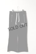 {SOLD}AUI NITE アウィナイト Logo sweat flare pants{-BEA}