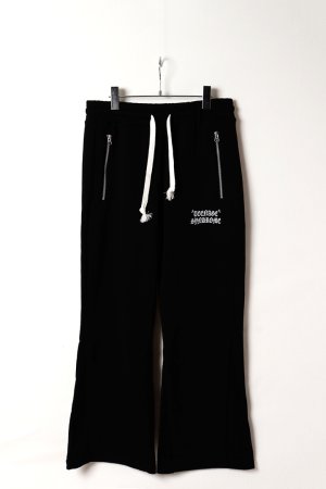 画像1: AUI NITE アウィナイト Logo sweat flare pants{-BEA}