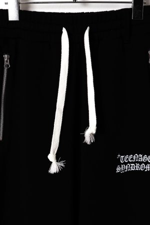 画像2: AUI NITE アウィナイト Logo sweat flare pants{-BEA}