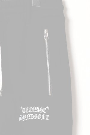 画像3:  {SOLD} AUI NITE アウィナイト Logo sweat flare pants{-BEA}
