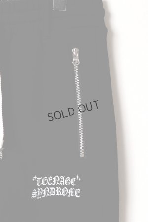 画像3: {SOLD}AUI NITE アウィナイト Logo sweat flare pants{-BEA}