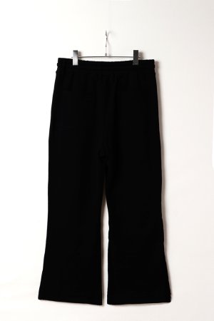 画像5: AUI NITE アウィナイト Logo sweat flare pants{-BEA}