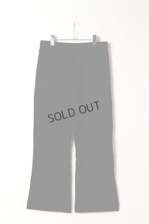 画像5: {SOLD}AUI NITE アウィナイト Logo sweat flare pants{-BEA}