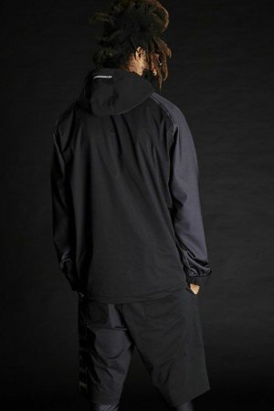 画像2: 【 ポイント10倍 】1piu1uguale3 ウノピゥウノウグァーレトレ 113 SPORT PULLOVER ANORAK PARKA{-BAS}