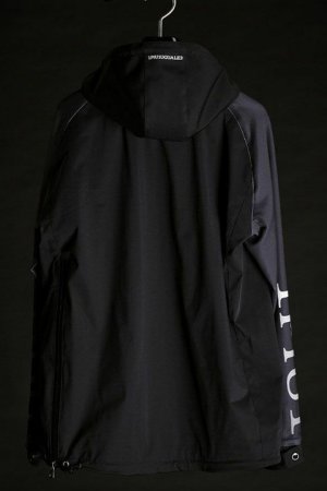 画像4: 【 ポイント10倍 】1piu1uguale3 ウノピゥウノウグァーレトレ 113 SPORT PULLOVER ANORAK PARKA{-BAS}