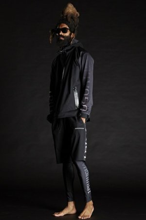 画像5: 【 ポイント10倍 】1piu1uguale3 ウノピゥウノウグァーレトレ 113 SPORT PULLOVER ANORAK PARKA{-BAS}