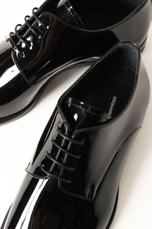 画像2: 【 30%OFF セール127,600円→89,320円】 DSQUARED2 ディースクエアード New Punk Lace-Up Shoes{LUM0068025000012124-BCS}