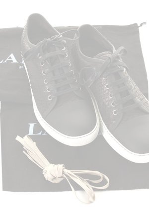 画像4:  {SOLD} LANVIN ランバン パイソンスニーカー{-AES}