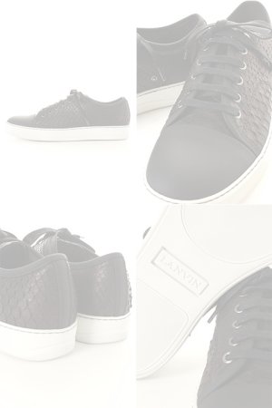 画像5:  {SOLD} LANVIN ランバン パイソンスニーカー{-AES}
