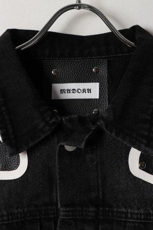 画像2: MADOKA Patch Denim Jacket{-BFA}