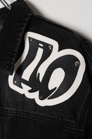 画像4: MADOKA Patch Denim Jacket{-BFA}
