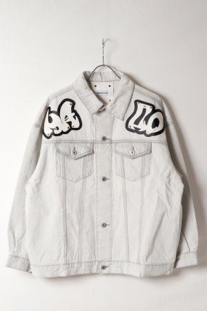画像1: MADOKA Patch Denim Jacket{-BFA}